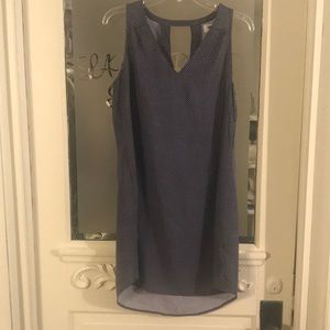 Navy blue sun dress